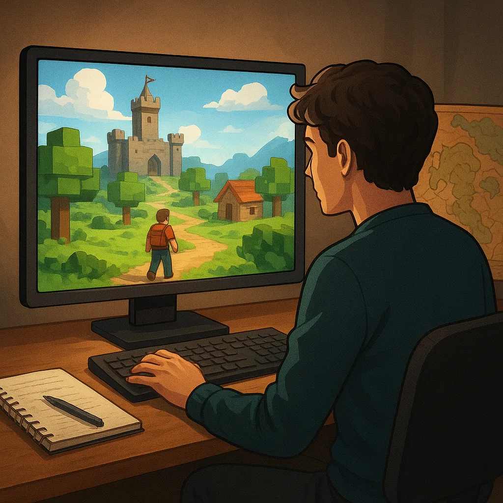 A Beginner's Guide to Exploring User-Made Game Worlds