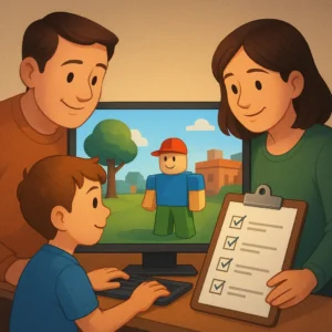How to Choose a Roblox-Style Game for Your Family