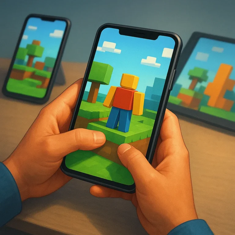 Mobile-Friendly Roblox Alternatives for Play on the Go