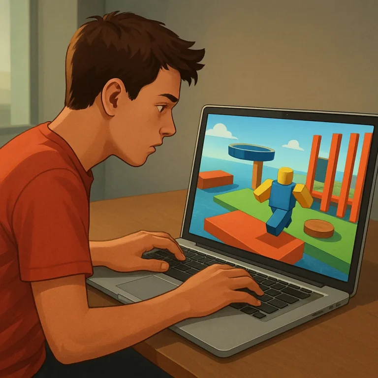 Obstacle-Course Games for Players Who Love Roblox