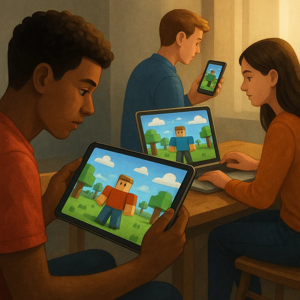 Roblox-Style Games With Cross-Platform Multiplayer