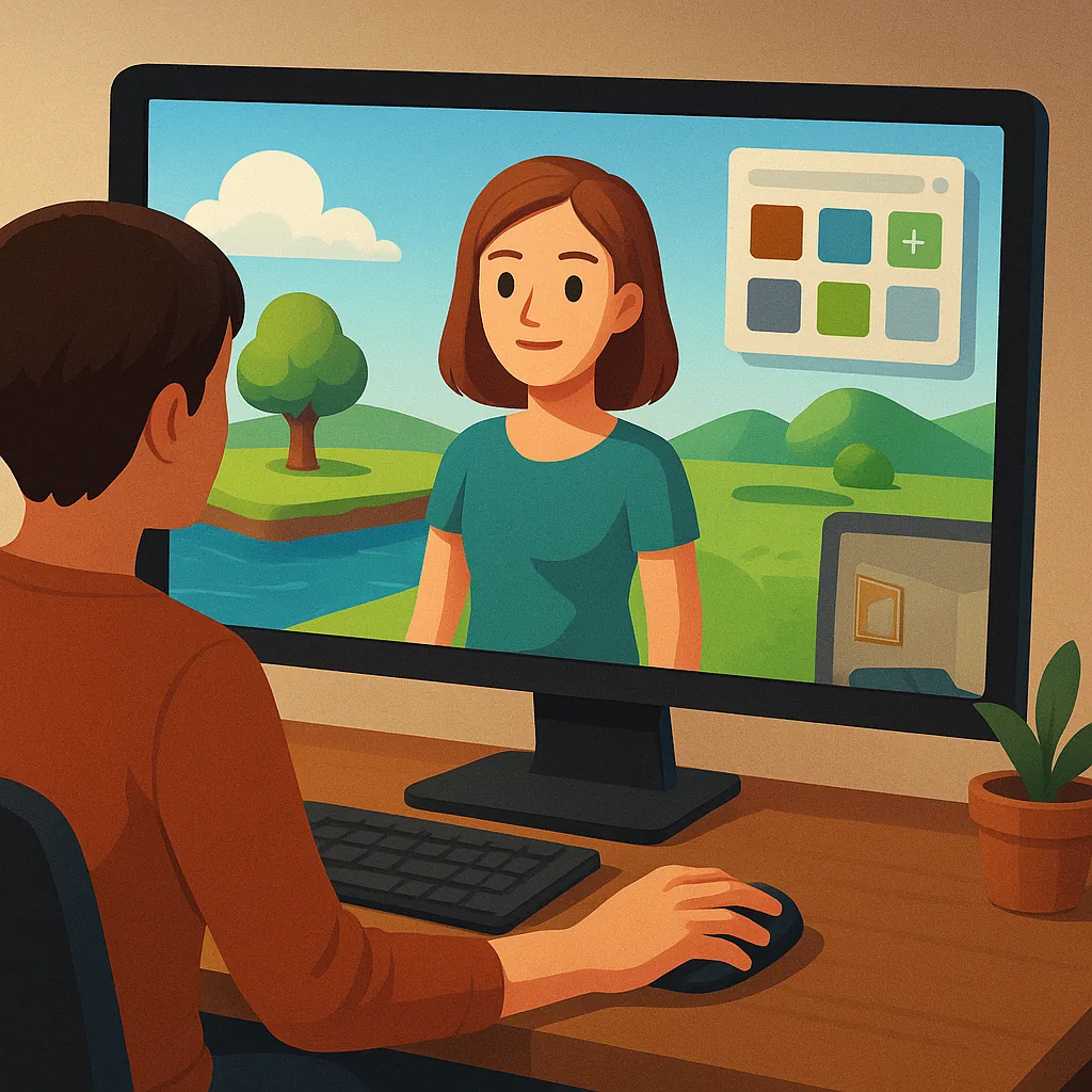 Top Sandbox Games for Designing Avatars and Virtual Spaces